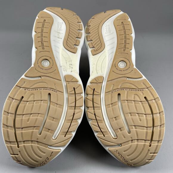 Women’s 11.5 Mens 10 Brooks Glycerin Stealthfit 20 Gray Running Walking Sneakers - Picture 4 of 9